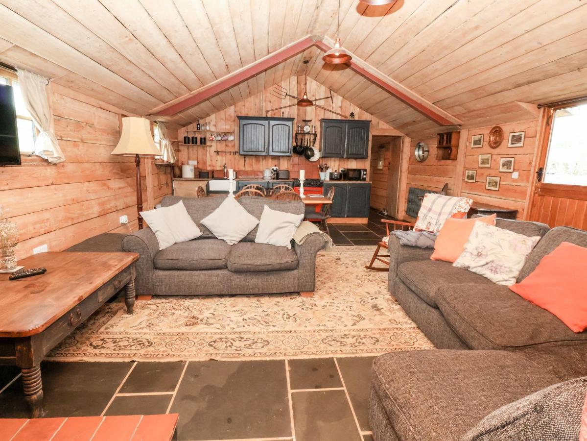 Y Caban Villa Llangollen Eksteriør bilde
