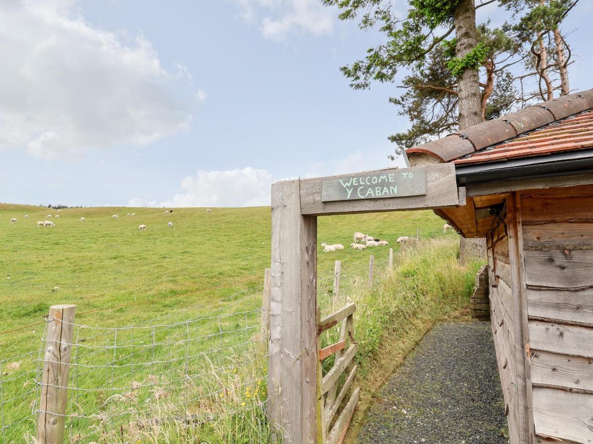 Y Caban Villa Llangollen Eksteriør bilde