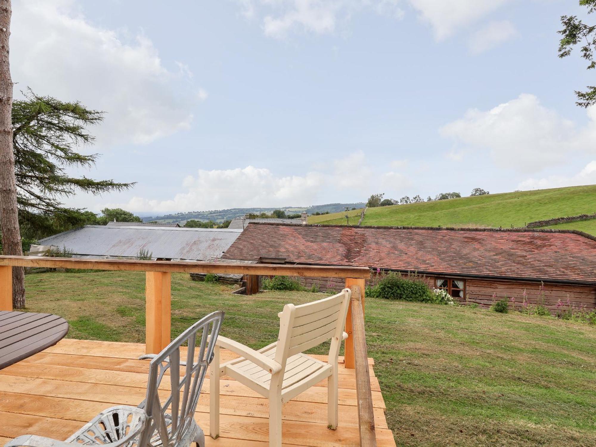 Y Caban Villa Llangollen Eksteriør bilde