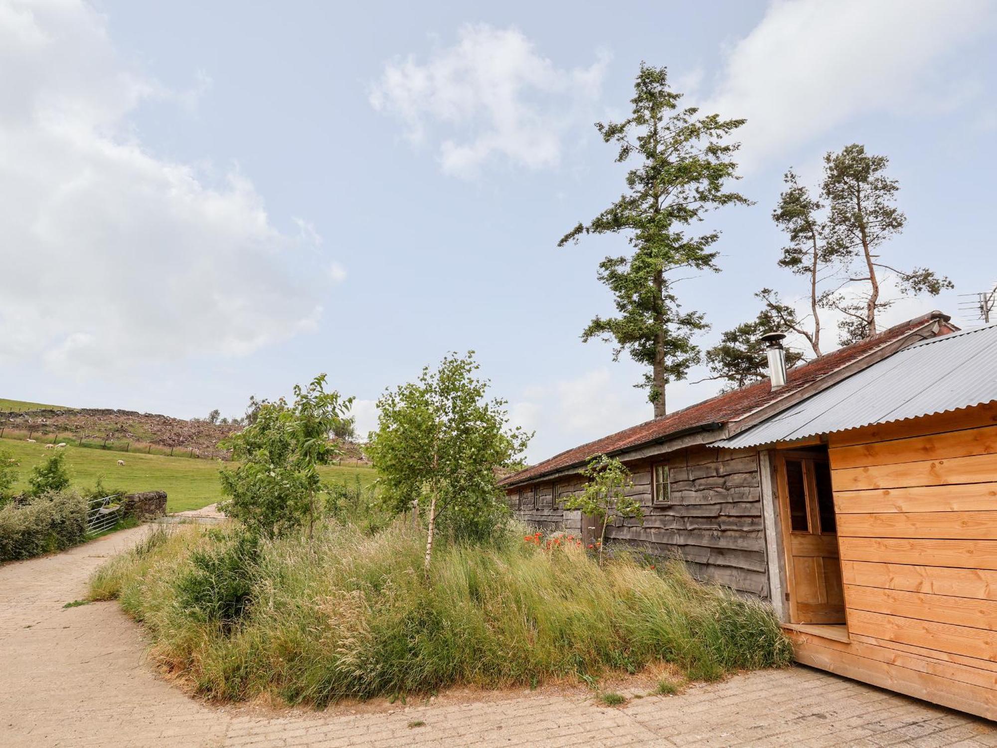 Y Caban Villa Llangollen Eksteriør bilde