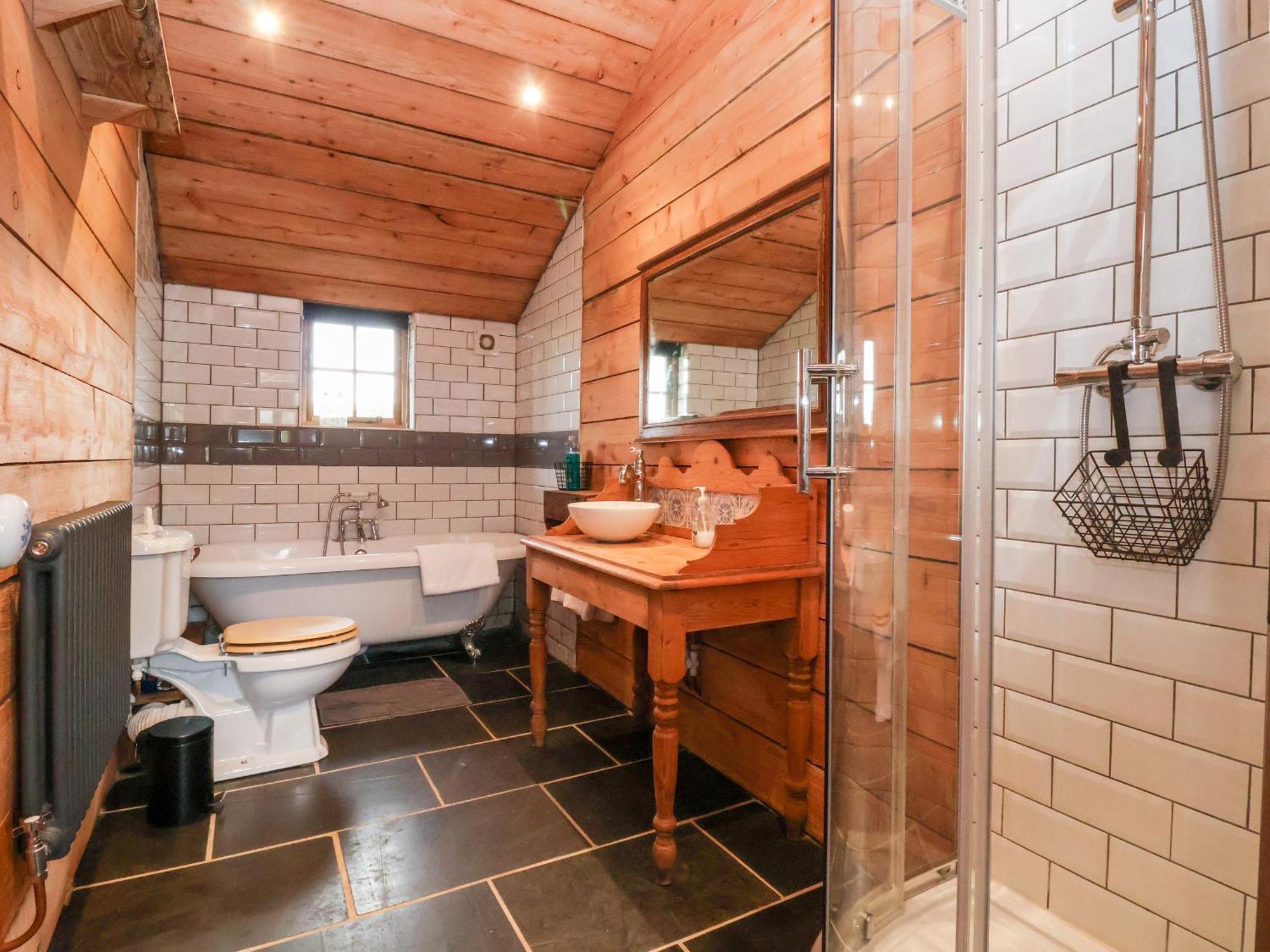 Y Caban Villa Llangollen Eksteriør bilde