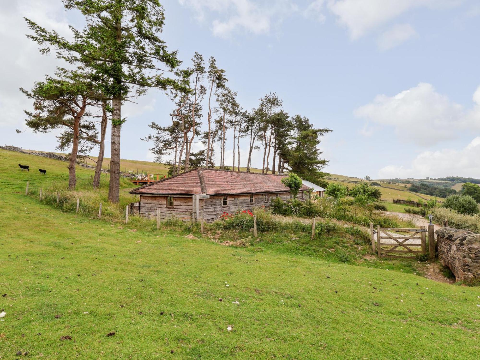Y Caban Villa Llangollen Eksteriør bilde