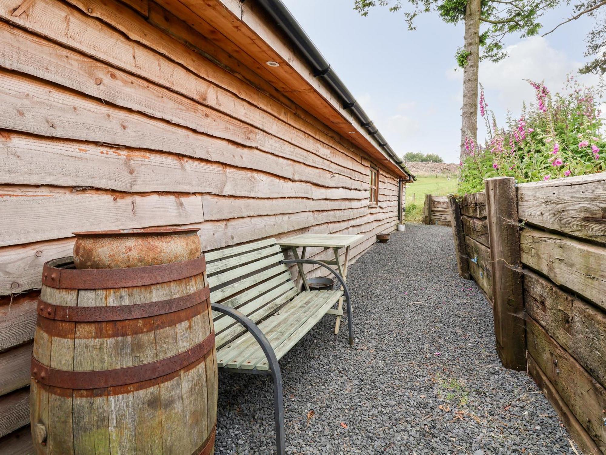 Y Caban Villa Llangollen Eksteriør bilde